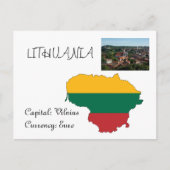 Litouwen Briefkaart (Voorkant)