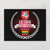 Litouwen Briefkaart (Voorkant)