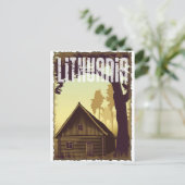  Litouwen Briefkaart (Staand voorkant)