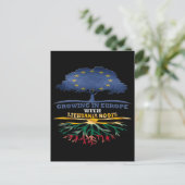 Litouwen Briefkaart (Staand voorkant)