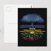 Litouwen Briefkaart (Voorkant / Achterkant)