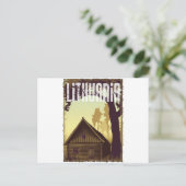  Litouwen Briefkaart (Staand voorkant)