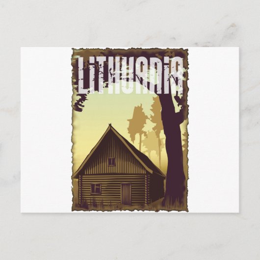  Litouwen Briefkaart (Voorkant)