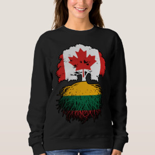 Litouwen Canadees Canada - boomstammen Trui