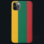 litouwen Case-Mate iPhone case<br><div class="desc">Vlag van Litouwen. De vlag van Litouwen bestaat uit een horizontale driekleur van geel, groen en rood. Het werd aangenomen op 20 maart 1989, bijna twee jaar voor het herstel van de onafhankelijkheid van Litouwen na het einde van de Sovjet-Unie. Voordat de vlag opnieuw werd aangenomen, was deze van 1918...</div>