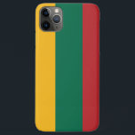 litouwen Case-Mate iPhone case<br><div class="desc">Vlag van Litouwen. De vlag van Litouwen bestaat uit een horizontale driekleur van geel, groen en rood. Het werd aangenomen op 20 maart 1989, bijna twee jaar voor het herstel van de onafhankelijkheid van Litouwen na het einde van de Sovjet-Unie. Voordat de vlag opnieuw werd aangenomen, was deze van 1918...</div>