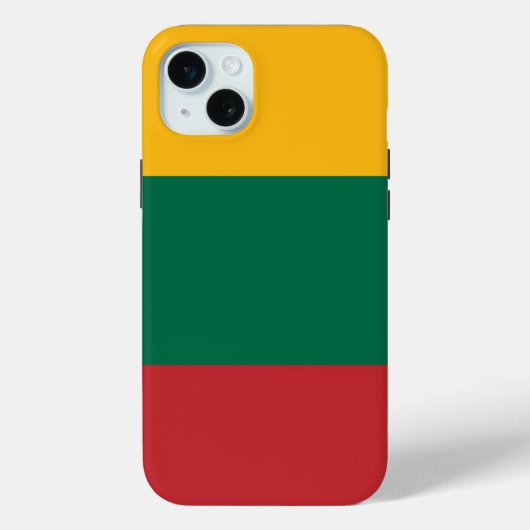 Litouwen Case-Mate iPhone Case (Achterkant)