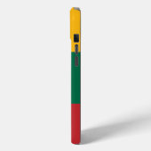 Litouwen Case-Mate iPhone Case (Achterkant / Links)