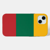 Litouwen Case-Mate iPhone Case (Achterkant (horizontaal))