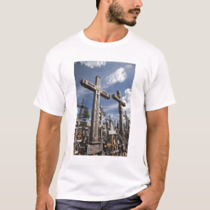 Litouwen, Centraal-Litouwen, Siauliai, Heuvel 3 T-shirt