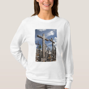 Litouwen, Centraal-Litouwen, Siauliai, Heuvel 3 T-shirt