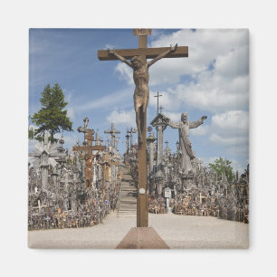 Litouwen, Centraal-Litouwen, Siauliai, Heuvel 4 Magneet