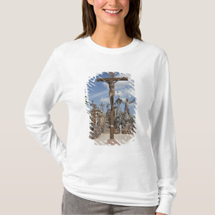 Litouwen, Centraal-Litouwen, Siauliai, Heuvel 4 T-shirt