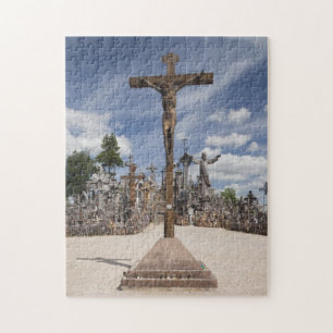 Litouwen, Centraal Litouwen, Siauliai, Heuvel 6 Legpuzzel