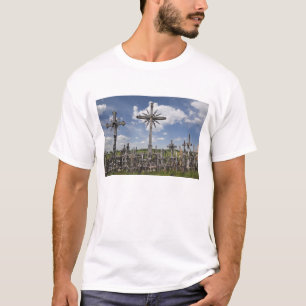 Litouwen, Centraal-Litouwen, Siauliai, Heuvel 7 T-shirt