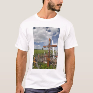 Litouwen, Centraal Litouwen, Siauliai, Heuvel T-shirt
