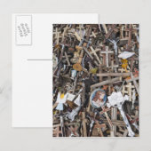 Litouwen, Centraal-Litouwen, Siauliai, Hill 2 Briefkaart (Voorkant / Achterkant)