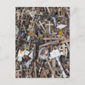 Litouwen, Centraal-Litouwen, Siauliai, Hill 2 Briefkaart (Voorkant)