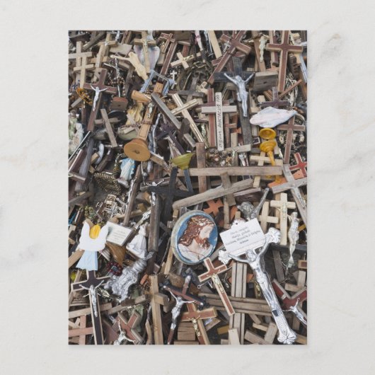 Litouwen, Centraal-Litouwen, Siauliai, Hill 2 Briefkaart (Voorkant)