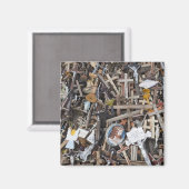 Litouwen, Centraal-Litouwen, Siauliai, Hill 2 Magneet (Voorkant / Achterkant)