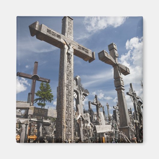 Litouwen, Centraal-Litouwen, Siauliai, Hill 3 Magneet (Voorkant)