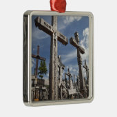 Litouwen, Centraal-Litouwen, Siauliai, Hill 3 Metalen Ornament (Rechts)