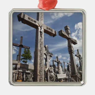 Litouwen, Centraal-Litouwen, Siauliai, Hill 3 Metalen Ornament