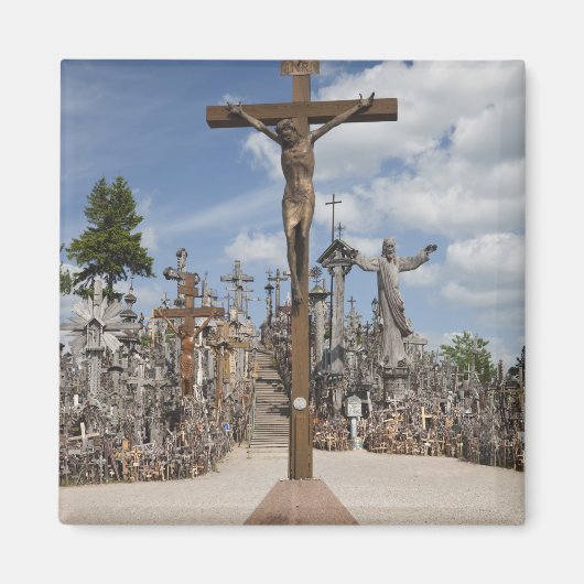 Litouwen, Centraal-Litouwen, Siauliai, Hill 4 Magneet (Voorkant)