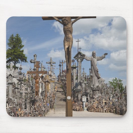 Litouwen, Centraal-Litouwen, Siauliai, Hill 4 Muismat (Voorkant)