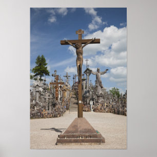 Litouwen, Centraal-Litouwen, Siauliai, Hill 4 Poster