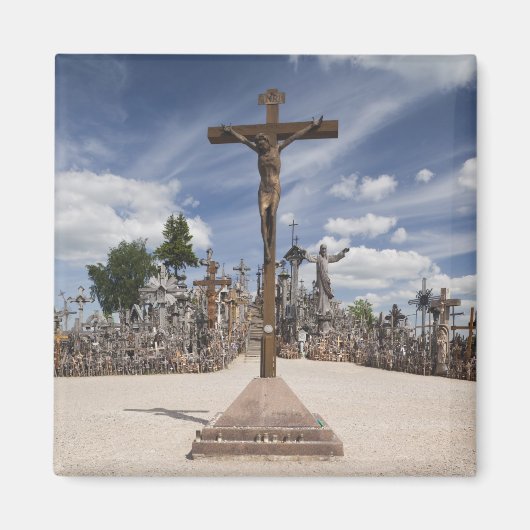 Litouwen, Centraal-Litouwen, Siauliai, Hill 6 Magneet (Voorkant)