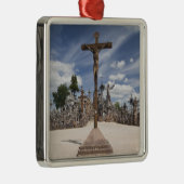 Litouwen, Centraal-Litouwen, Siauliai, Hill 6 Metalen Ornament (Rechts)