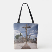 Litouwen, Centraal-Litouwen, Siauliai, Hill 6 Tote Bag (Achterkant)