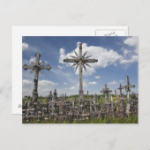 Litouwen, Centraal-Litouwen, Siauliai, Hill 7 Briefkaart (Voorkant / Achterkant)