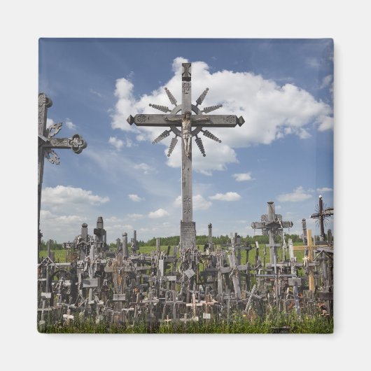 Litouwen, Centraal-Litouwen, Siauliai, Hill 7 Magneet (Voorkant)