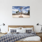 Litouwen, Centraal-Litouwen, Siauliai, Hill Canvas Afdruk (Insitu (Slaapkamer))