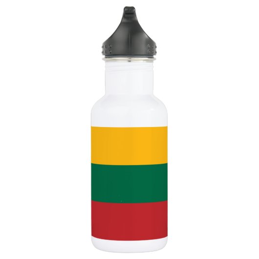 Litouwen Flag Liberty Bottle Waterfles (Rechts)