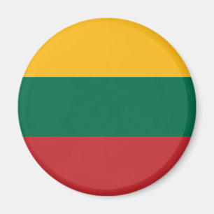 Litouwen Flag Magnet