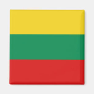 Litouwen Flag Magnet