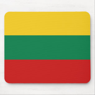 Litouwen Flag Mousepad Muismat