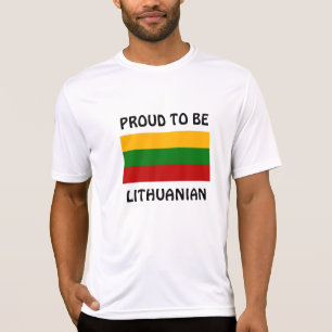 Litouwen: Gemoreerd om Litouws te zijn T-shirt