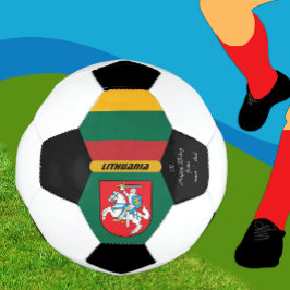 Litouwen Gepersonaliseerd, Vlag, Foto Voetbal