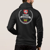 Litouwen Hoodie (Achterkant)