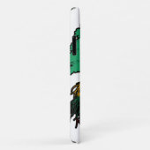 Litouwen - Iers Iers - boomstamvlag Case-Mate iPhone Case (Achterkant/rechts)