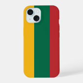 Litouwen iPhone 15 Case (Achterkant)