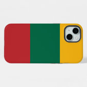 Litouwen iPhone Hoesje (Achterkant horizontaal)