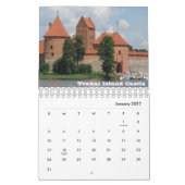 Litouwen Kalender (Jan 2027)