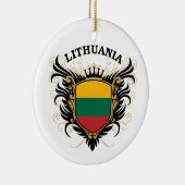 Litouwen Keramisch Ornament (Rechts)