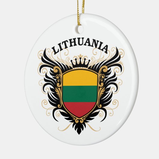 Litouwen Keramisch Ornament (Links)