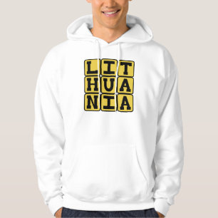Litouwen, land in Noord-Europa Hoodie